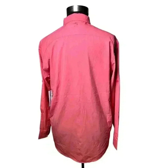 Bimini‎ Bay Outfitters Clearwater Long Sleeve Women's Plus Button Shirt Size XXL - Picture 3 of 14